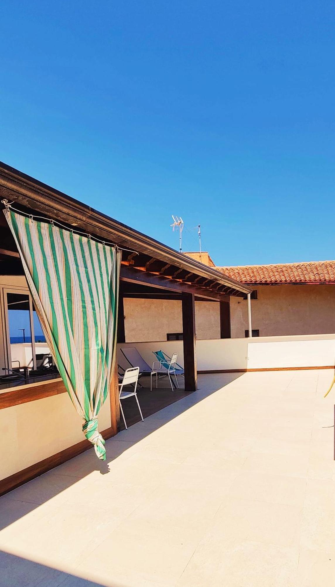Gurgiolo New Apartment Trabia Exterior photo