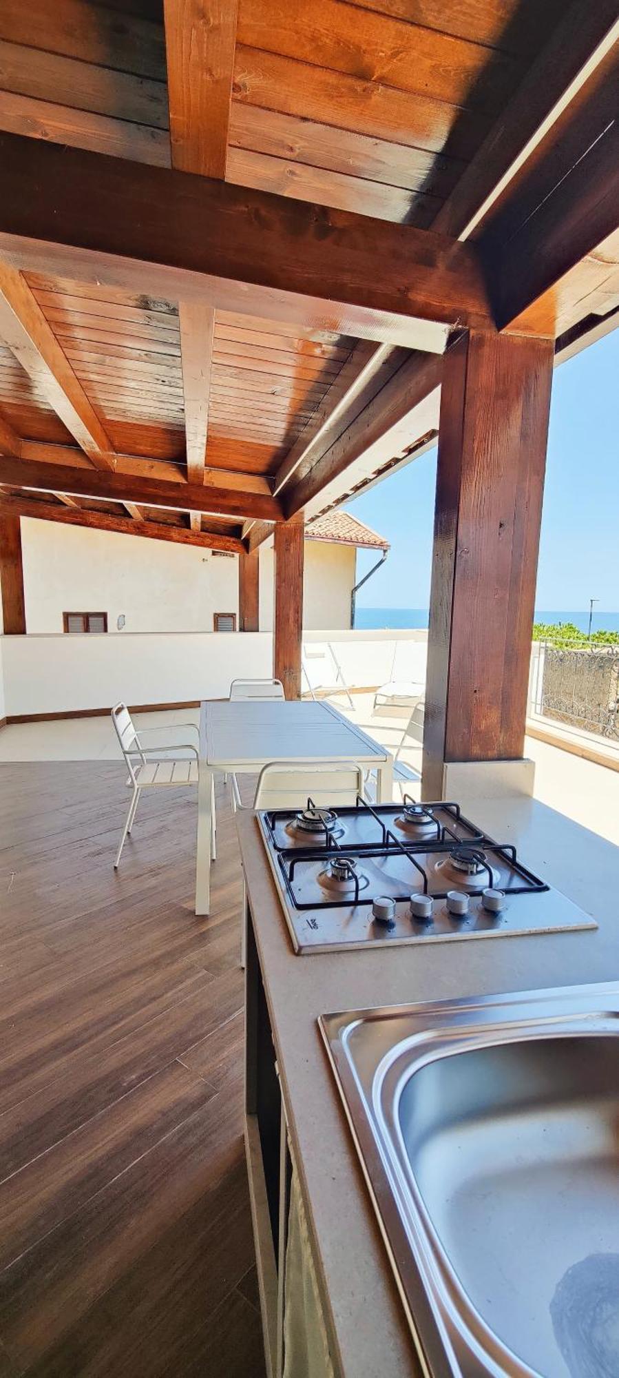 Gurgiolo New Apartment Trabia Exterior photo